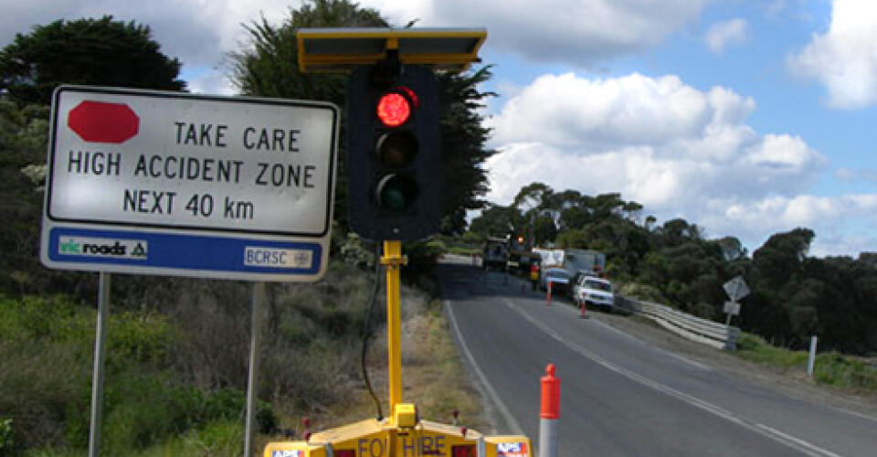 Portable traffic lights Victoria - Australian Portable Sign Hire